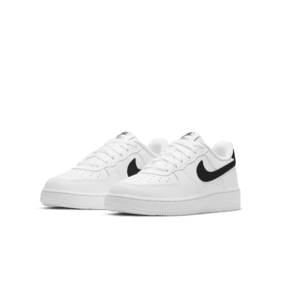 Nike Air Force 1 Big Kids Shoes. Nike